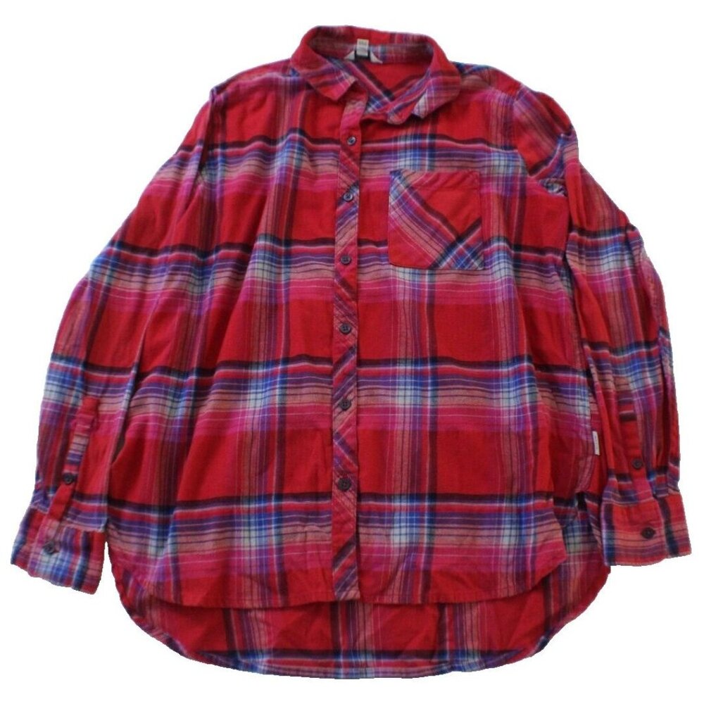 Orvis‎ Men's Button Up Flannel Shirt Size XL